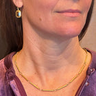 Brown Rosecut, Rectangular Diamond Earrings