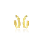 large narrow concave hoops