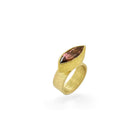 Marquis-Shaped Tourmaline Ring