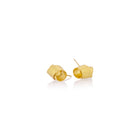 tiny tie earrings