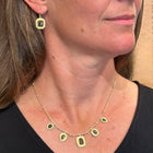 5 Rosecut Brown Diamond Necklace