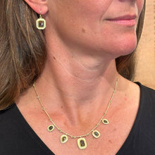 5 Rosecut Brown Diamond Necklace