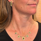 Grape Cluster Earrings in Various Colored/Cut Diamonds