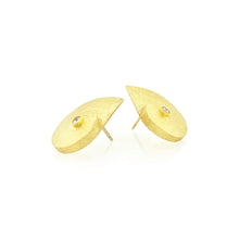 Nautilus Spiral Earrings