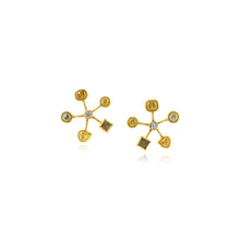 Diamond Starburst Earrings