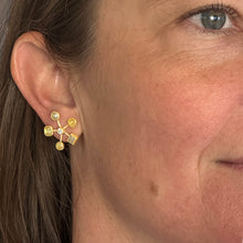 Diamond Starburst Earrings