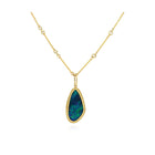 Large Australian Boulder Opal Pendant