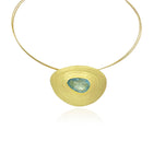 aquamarine "Mogul" necklace