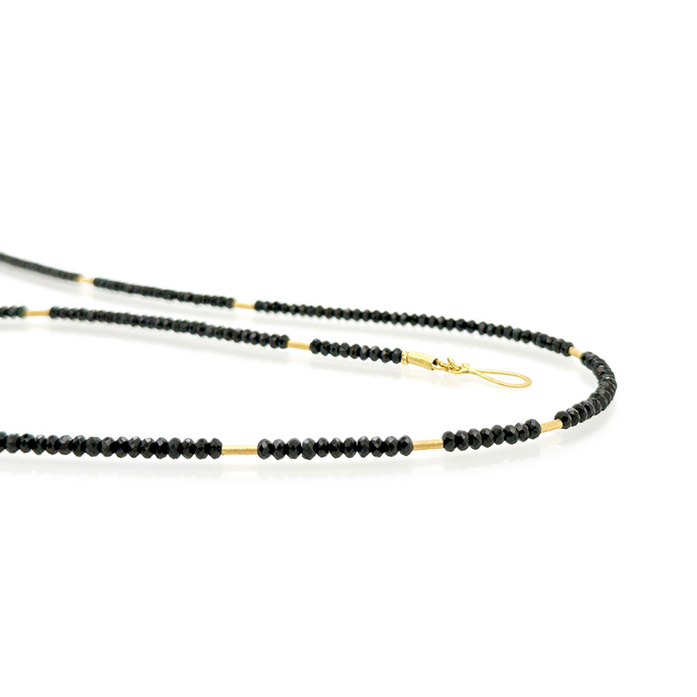 Black spinel necklace/bracelet