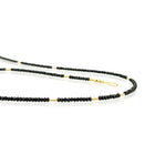 Black spinel necklace/bracelet