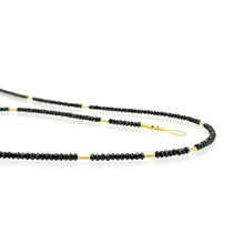 Black spinel necklace/bracelet