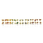 "Juicy Fruit" bracelet with mixed gemstones