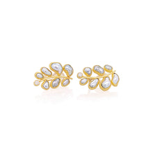 keishi grape cluster earrings