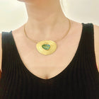 Aquamarine "Mogul" Necklace