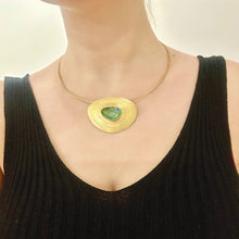 Aquamarine "Mogul" Necklace