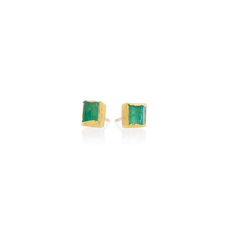 Emerald Cyrstal Earrings