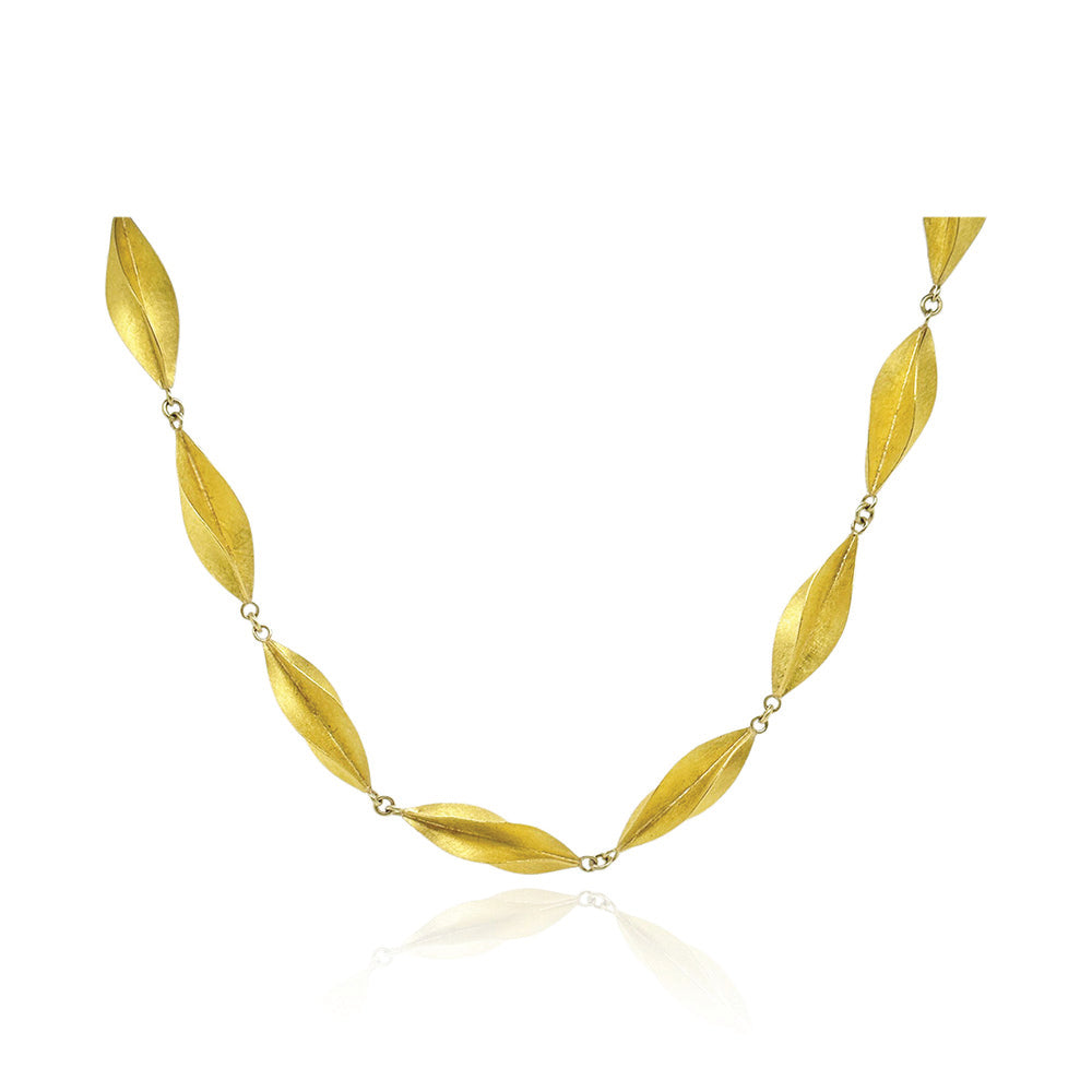 Twist necklace
