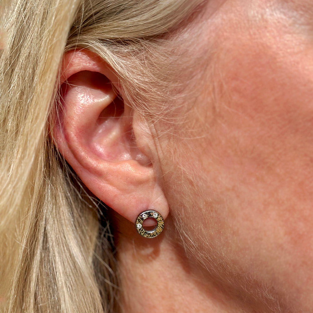 "X &amp; O" Stud Earrings