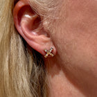 "X & O" Stud Earrings