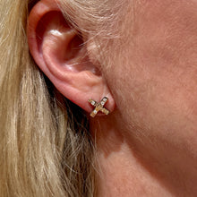 "X & O" Stud Earrings