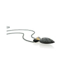 Small Hematite Heart Pendant