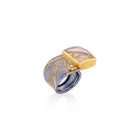 Rutilated Quartz Ring