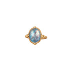 oval moonstone ring