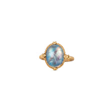 oval moonstone ring