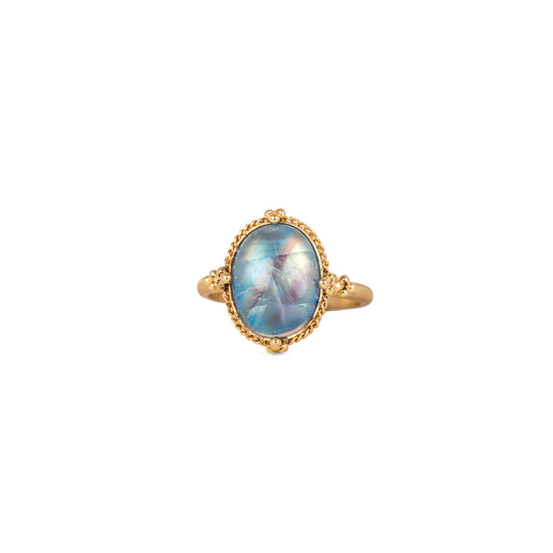 One-Of-A-Kind Moonstone Ring