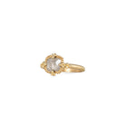 One-Of-A-Kind Silver-Grey Diamond Ring