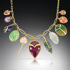 "Daisy Chain" Necklace with Multi-Style Charms