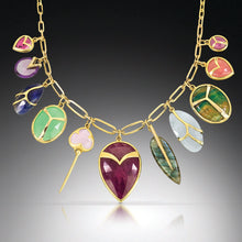 "Daisy Chain" Necklace with Multi-Style Charms