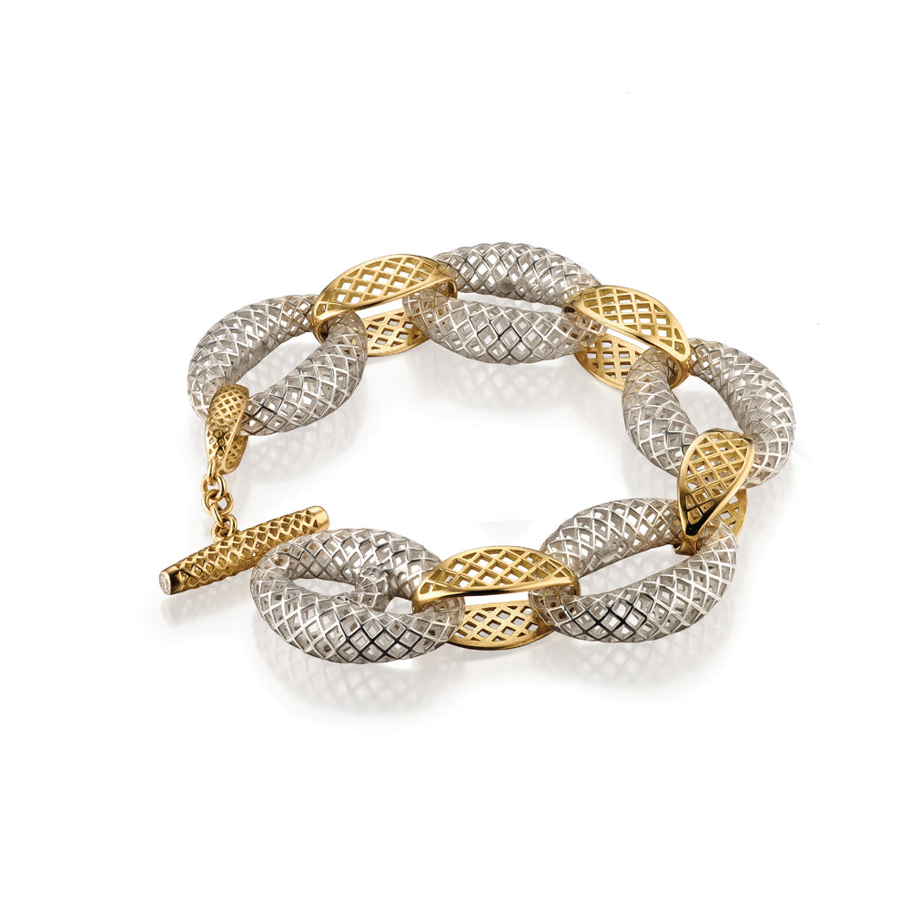 chubby link bracelet