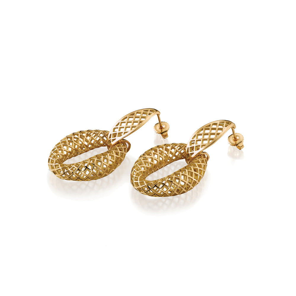 chubby hoop earrings
