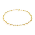 18K Crownwork Clover Leaf Necklace