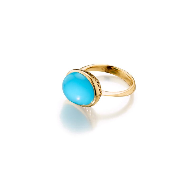 Sleeping Beauty Turquoise Ring