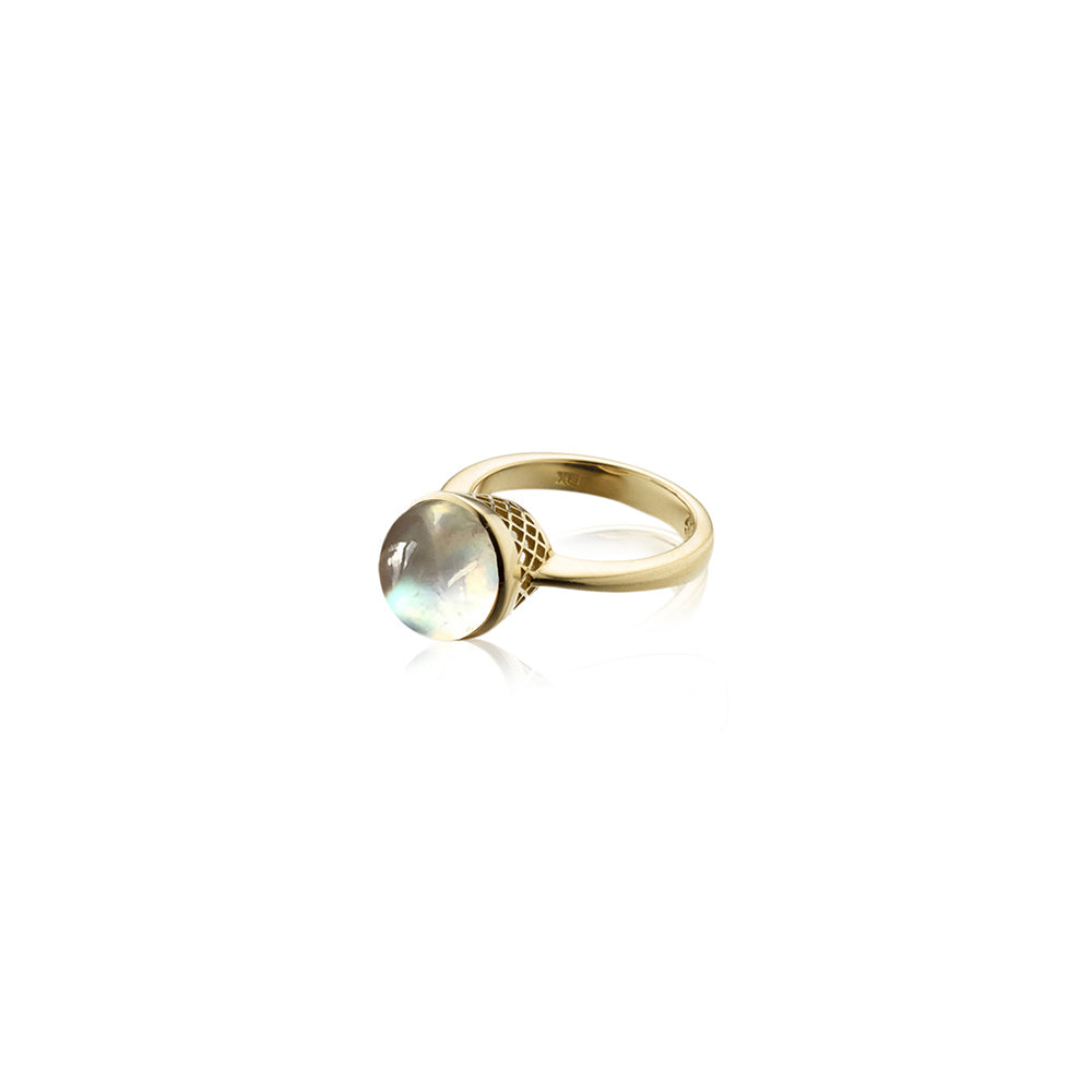 Moonstone Crownwork Ring