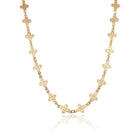 clover leaf necklace