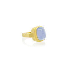 Blue Chalcedony Ring
