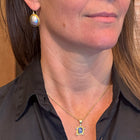 Sea of Cortez Mabe Pearl Earrings