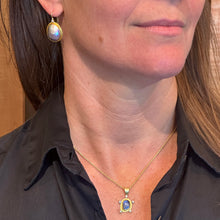 Sea of Cortez Mabe Pearl Earrings