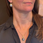 Sea of Cortez Mabe Pearl Earrings