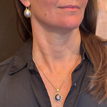 Sea of Cortez Mabe Pearl Earrings