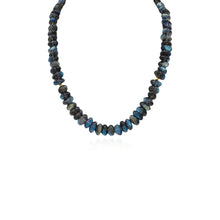 labradorite Pebble necklace