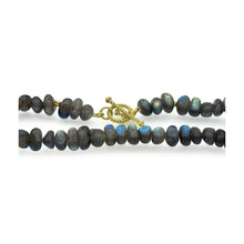 Labradorite "Pebble" Necklace