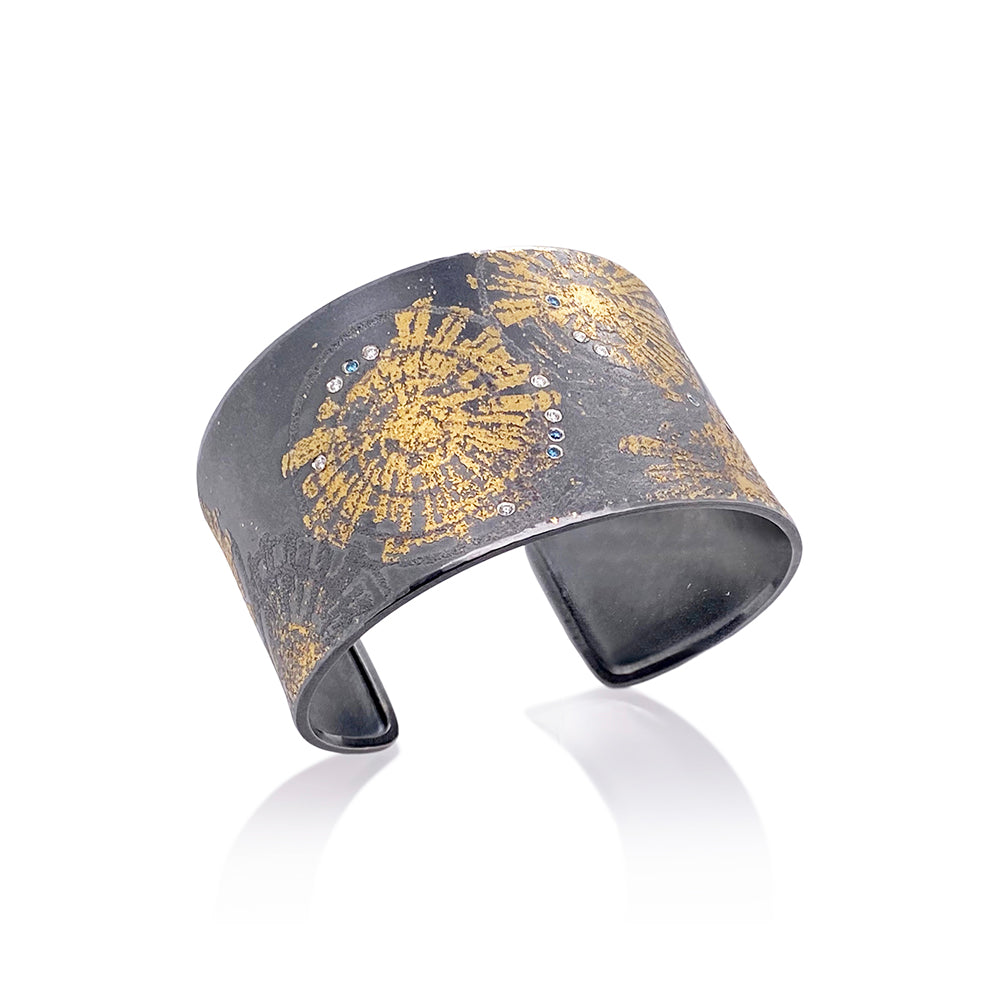 "Sunburst" Cuff