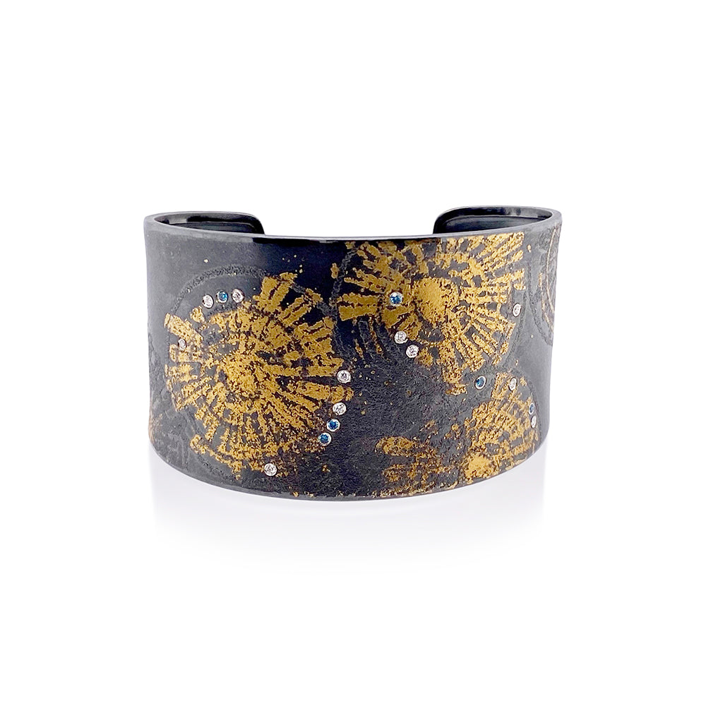 "Sunburst" Cuff