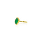 Emerald lef ring