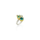 Tourmaline Cluster Ring