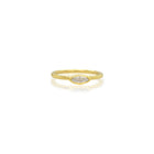 diamond geo marquise ring